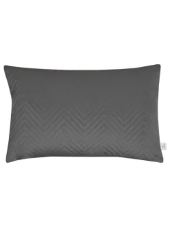 Tom Tailor home Kissen & Kissenhüllen<Kissenhülle "French Velvet" in Grau