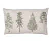 Clayre & Eef Kissen & Kissenhüllen<Kissenhülle in Beige/ Grün - (L)50 x (B)30 cm