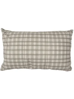 Clayre & Eef Kissen & Kissenhüllen<Kissenhülle in Beige/ Grün - (L)50 x (B)30 cm