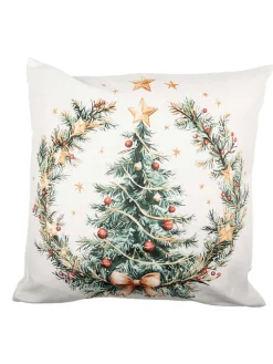 Clayre & Eef Kissen & Kissenhüllen<Kissenhülle in Bunt - (L)45 x (B)45 cm