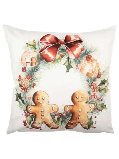 Clayre & Eef Kissen & Kissenhüllen<Kissenhülle in Bunt - (L)45 x (B)45 cm