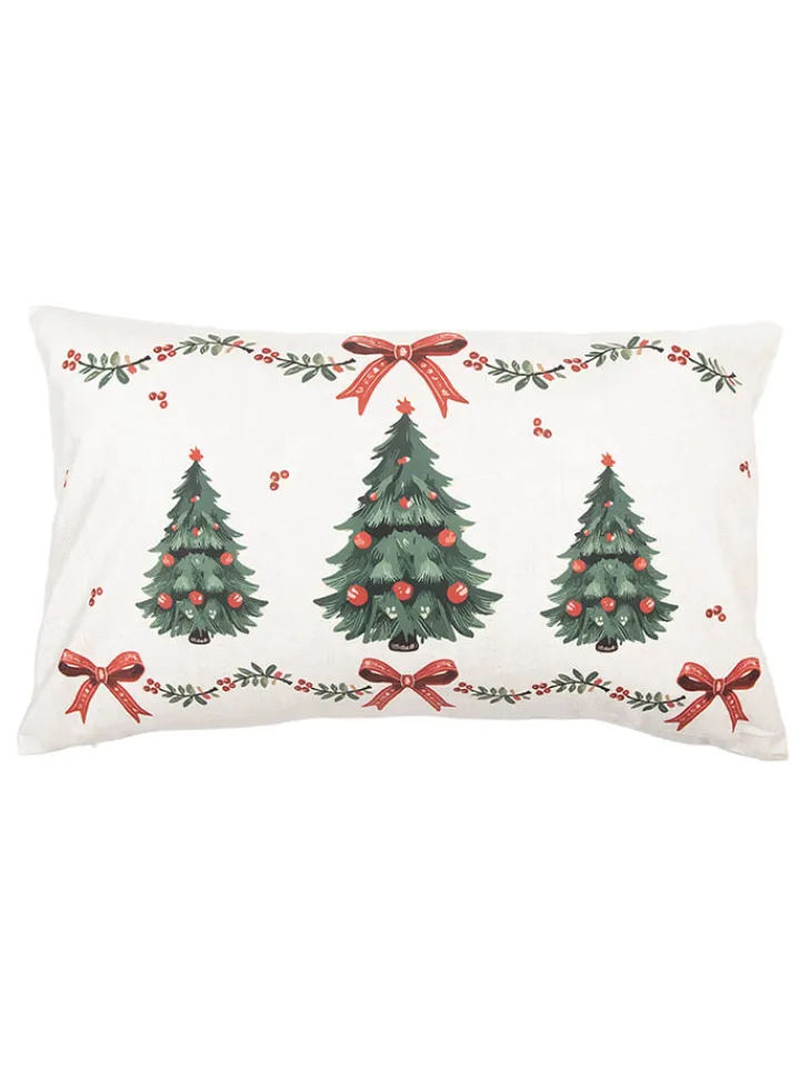 Clayre & Eef Kissen & Kissenhüllen<Kissenhülle in Bunt - (L)30 x (B)50 cm