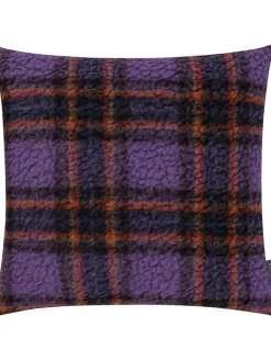 Magma Heimtex Kissen & Kissenhüllen<Kissenhülle "Kerry" in Lila - (L)50 x (B)50 cm