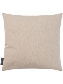 Magma Heimtex Kissen & Kissenhüllen<Kissenhülle "Okrio" in Braun/ Schwarz - (L)45 x (B)45 cm
