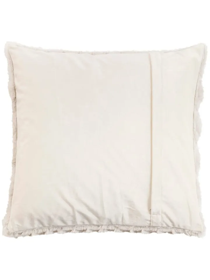 Magma Heimtex Kissen & Kissenhüllen<Kissenhülle "Plush" in Beige - (L)45 x (B)45 cm