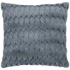 Magma Heimtex Kissen & Kissenhüllen<Kissenhülle "Plush" in Grau - (L)45 x (B)45 cm