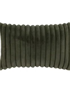 Magma Heimtex Kissen & Kissenhüllen<Kissenhülle "Raya" in Grün - (L)40 x (B)60 cm