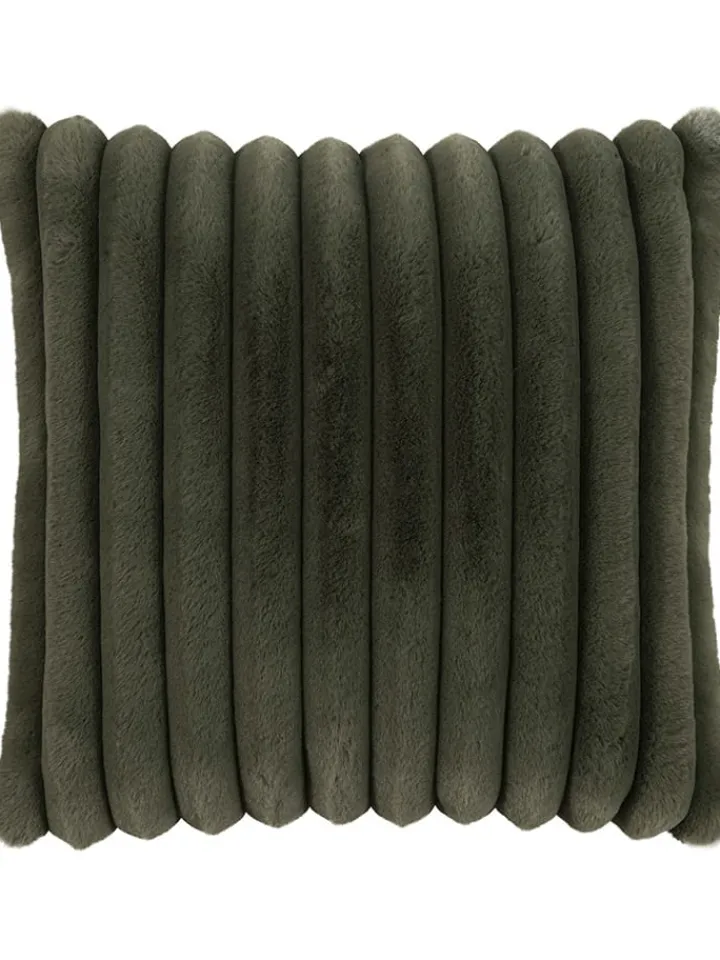 Magma Heimtex Kissen & Kissenhüllen<Kissenhülle "Raya" in Grün - (L)45 x (B)45 cm