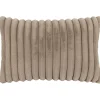 Magma Heimtex Kissen & Kissenhüllen<Kissenhülle "Raya" in Taupe - (L)40 x (B)60 cm