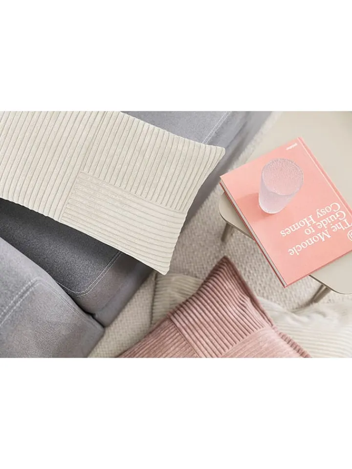 Magma Heimtex Kissen & Kissenhüllen<Kissenhülle "Shara" in Beige - (L)30 x (B)50 cm