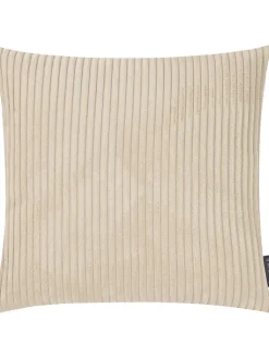 Magma Heimtex Kissen & Kissenhüllen<Kissenhülle "Shara" in Beige - (L)45 x (B)45 cm