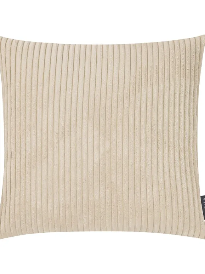 Magma Heimtex Kissen & Kissenhüllen<Kissenhülle "Shara" in Beige - (L)45 x (B)45 cm