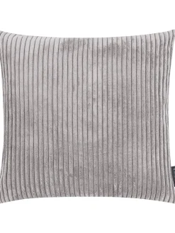 Magma Heimtex Kissen & Kissenhüllen<Kissenhülle "Shara" in Grau - (L)45 x (B)45 cm