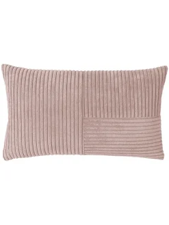 Magma Heimtex Kissen & Kissenhüllen<Kissenhülle "Shara" in Rosa - (L)30 x (B)50 cm