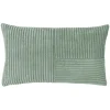 Magma Heimtex Kissen & Kissenhüllen<Kissenhülle "Shara" in Salbei - (L)30 x (B)50 cm