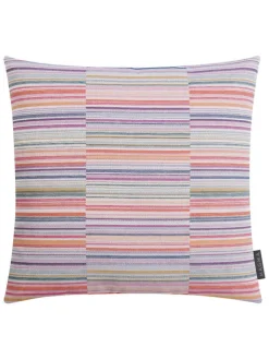 Magma Heimtex Kissen & Kissenhüllen<Kissenhülle "Snap" in Rosa/ Bunt - (L)45 x (B)45 cm