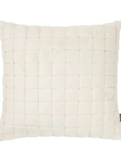 Magma Heimtex Kissen & Kissenhüllen<Kissenhülle "Snowland" in Creme - (L)45 x (B)45 cm