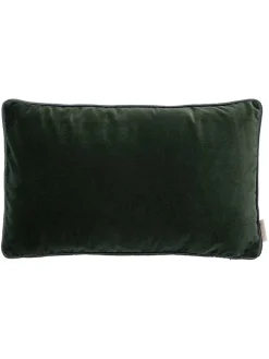 Blomus Kissen & Kissenhüllen<Kissenhülle "Velvet" in Grün - (L)30 x (B)50 cm