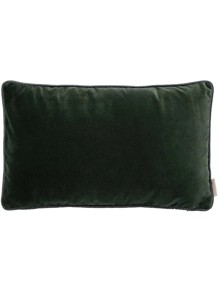 Blomus Kissen & Kissenhüllen<Kissenhülle "Velvet" in Grün - (L)30 x (B)50 cm
