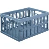 NHG Kisten & Körbe<Kiste in Blau - (B)48 x (H)23,7 x (T)35 cm