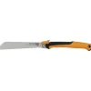 Fiskars Gartendekoration<Klappbare Zugsäge in Orange/ Schwarz