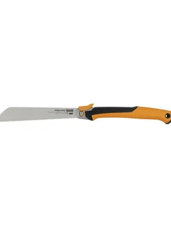 Fiskars Gartendekoration<Klappbare Zugsäge in Orange/ Schwarz