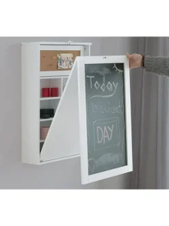 InnovaGoods Tische<Klappbarer Wandtisch in Weiß