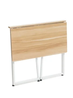 InnovaGoods Tische<Klappschreibtisch in Hellbraun - (B)80 x (H)75 x (T)45 cm