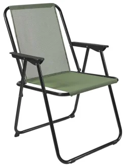 Garden Spirit Gartenmöbel<Klappstuhl ''Pliante'' in Khaki - (B)51 x (H)75 x (T)60 cm