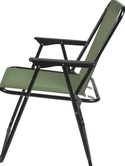 Garden Spirit Gartenmöbel<Klappstuhl ''Pliante'' in Khaki - (B)51 x (H)75 x (T)60 cm