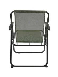 Garden Spirit Gartenmöbel<Klappstuhl ''Pliante'' in Khaki - (B)51 x (H)75 x (T)60 cm
