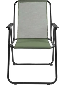 Garden Spirit Gartenmöbel<Klappstuhl ''Pliante'' in Khaki - (B)51 x (H)75 x (T)60 cm