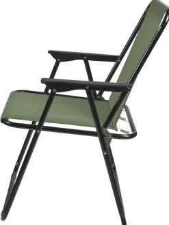 Garden Spirit Gartenmöbel<Klappstuhl ''Pliante'' in Khaki - (B)51 x (H)75 x (T)60 cm