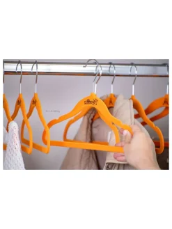 Lifeney Kisten & Körbe<Kleiderbügel in Orange - (B)29 x (H)12 cm