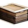 Joybos Kisten & Körbe<Kleiderbox in Braun - (B)25 x (H)19,5 x (T)40 cm
