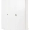 Pinolino Kindermöbel<Kleiderschrank "Laura" in Weiß - (B)135 x (H)191 x (T)54 cm