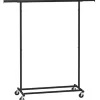 Songmics Regale & Schränke|Garderoben<Kleiderständer in Schwarz - (B)132 x (H)160 x (T)45,5 cm