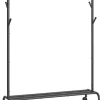 Songmics Regale & Schränke|Garderoben<Kleiderständer in Schwarz - (B)103,5 x (H)155 x (T)41 cm