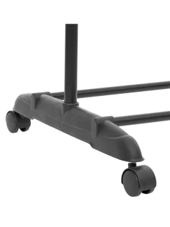 Joybos Garderoben<Kleiderständer in Schwarz - (B)160 x (H)80 x (T)42 cm