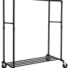Songmics Regale & Schränke|Garderoben<Kleiderständer in Schwarz - (B)100 x (H)162 x (T)59 cm