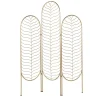 Beliani Regale & Schränke<Kleiderständer PESCIA in Gold - (W) 120 x (H) 160 x (L) 1 cm