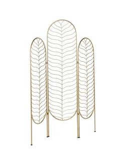 Beliani Regale & Schränke<Kleiderständer PESCIA in Gold - (W) 120 x (H) 160 x (L) 1 cm