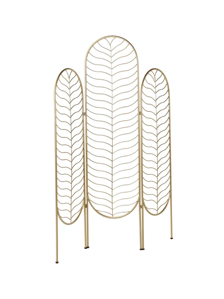 Beliani Regale & Schränke<Kleiderständer PESCIA in Gold - (W) 120 x (H) 160 x (L) 1 cm