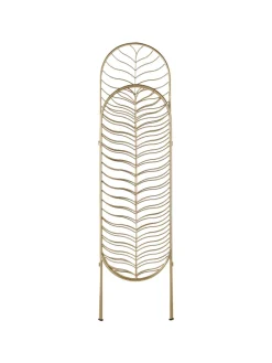 Beliani Regale & Schränke<Kleiderständer PESCIA in Gold - (W) 120 x (H) 160 x (L) 1 cm