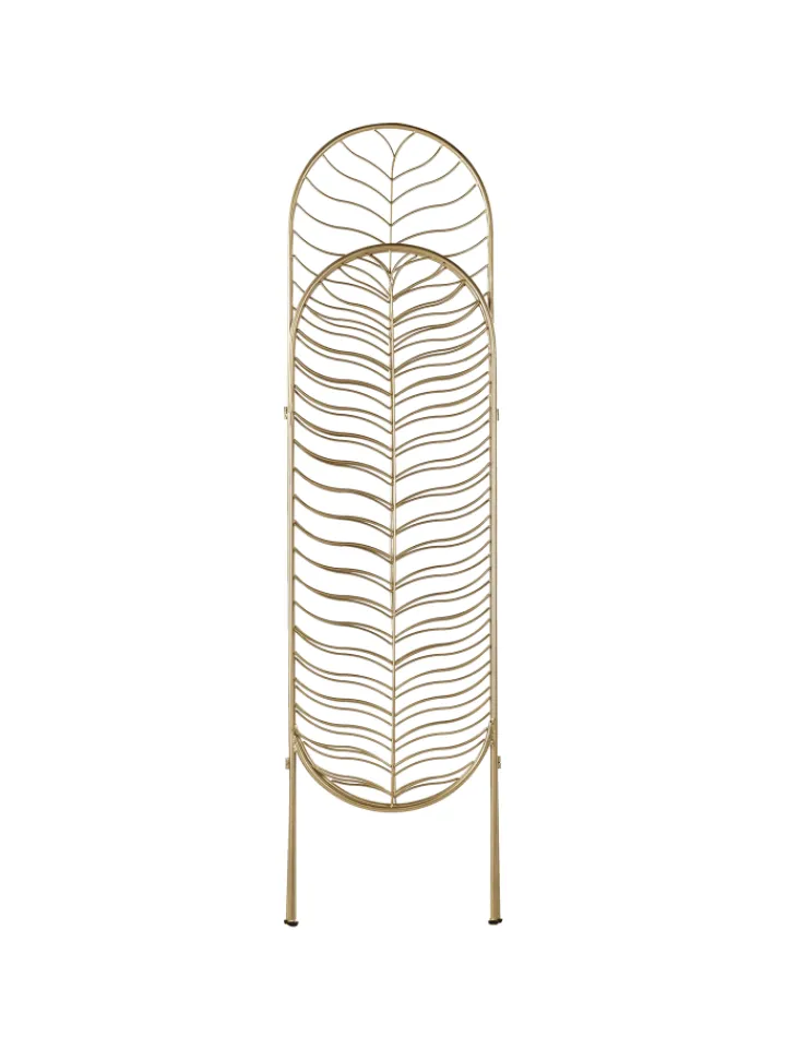 Beliani Regale & Schränke<Kleiderständer PESCIA in Gold - (W) 120 x (H) 160 x (L) 1 cm