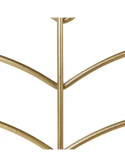 Beliani Regale & Schränke<Kleiderständer PESCIA in Gold - (W) 120 x (H) 160 x (L) 1 cm