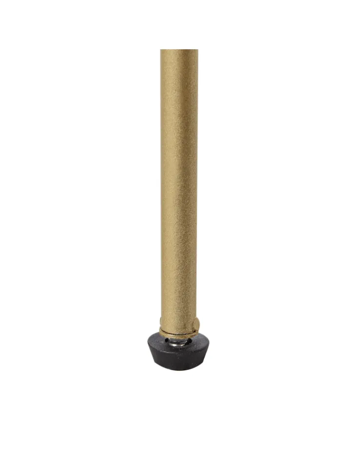 Beliani Regale & Schränke<Kleiderständer PESCIA in Gold - (W) 120 x (H) 160 x (L) 1 cm
