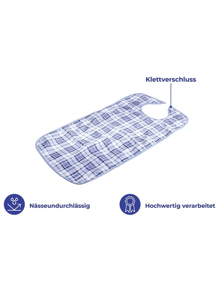Wenko Küchentextilien|Tisch- & Küchentextilien<Kleidungsschutz in Blau - (B)43 x (H)91 cm