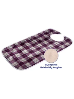 Wenko Tisch- & Küchentextilien|Küchentextilien<Kleidungsschutz in Rot - (B)43 x (H)91 cm