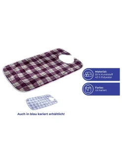 Wenko Tisch- & Küchentextilien|Küchentextilien<Kleidungsschutz in Rot - (B)43 x (H)91 cm